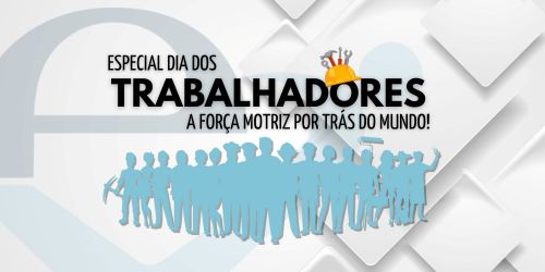 Post sobre dia dos trabalhadores